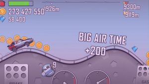 hill climb racing best vehicle for money
