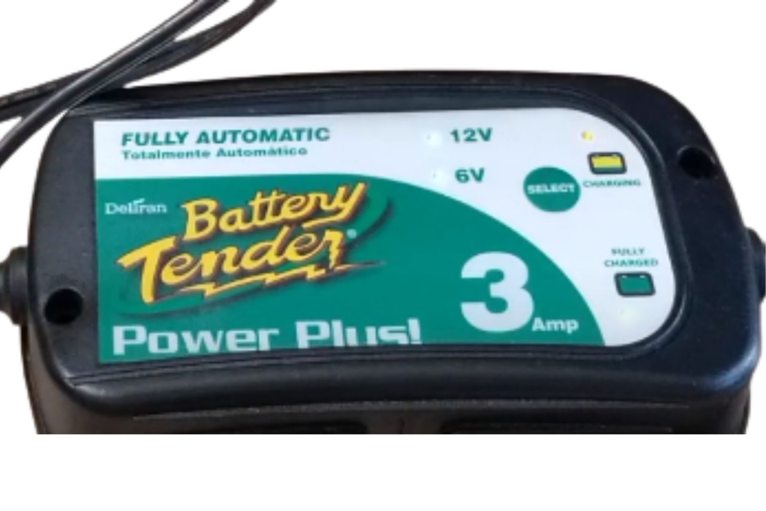 traveller battery charger green light flashing