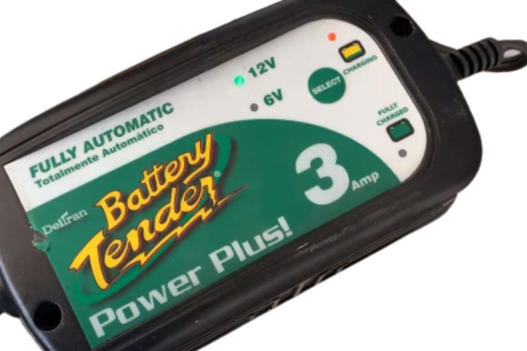 Battery Tender Flashing Red/Green/Yellow/Orange Lights VehicleChef