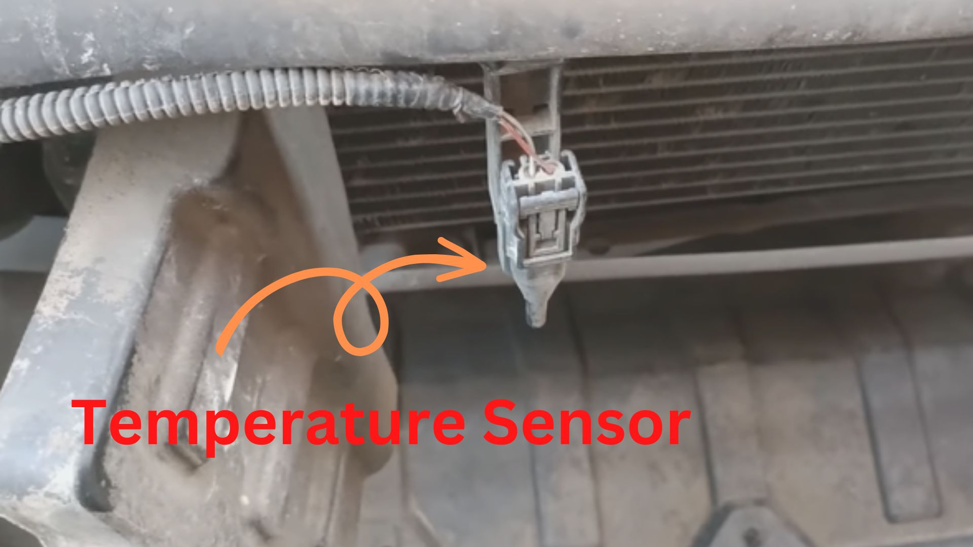 Where Is The Outside Temperature Sensor Located on A Car? VehicleChef