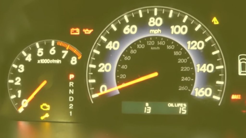 Honda Odyssey Oil Life Reset (Step By Step Method) VehicleChef