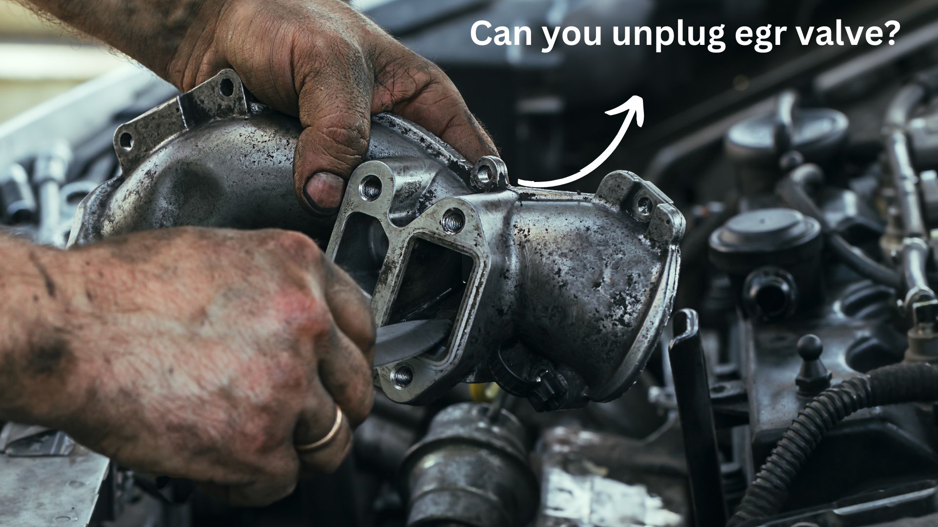 can you unplug egr valve