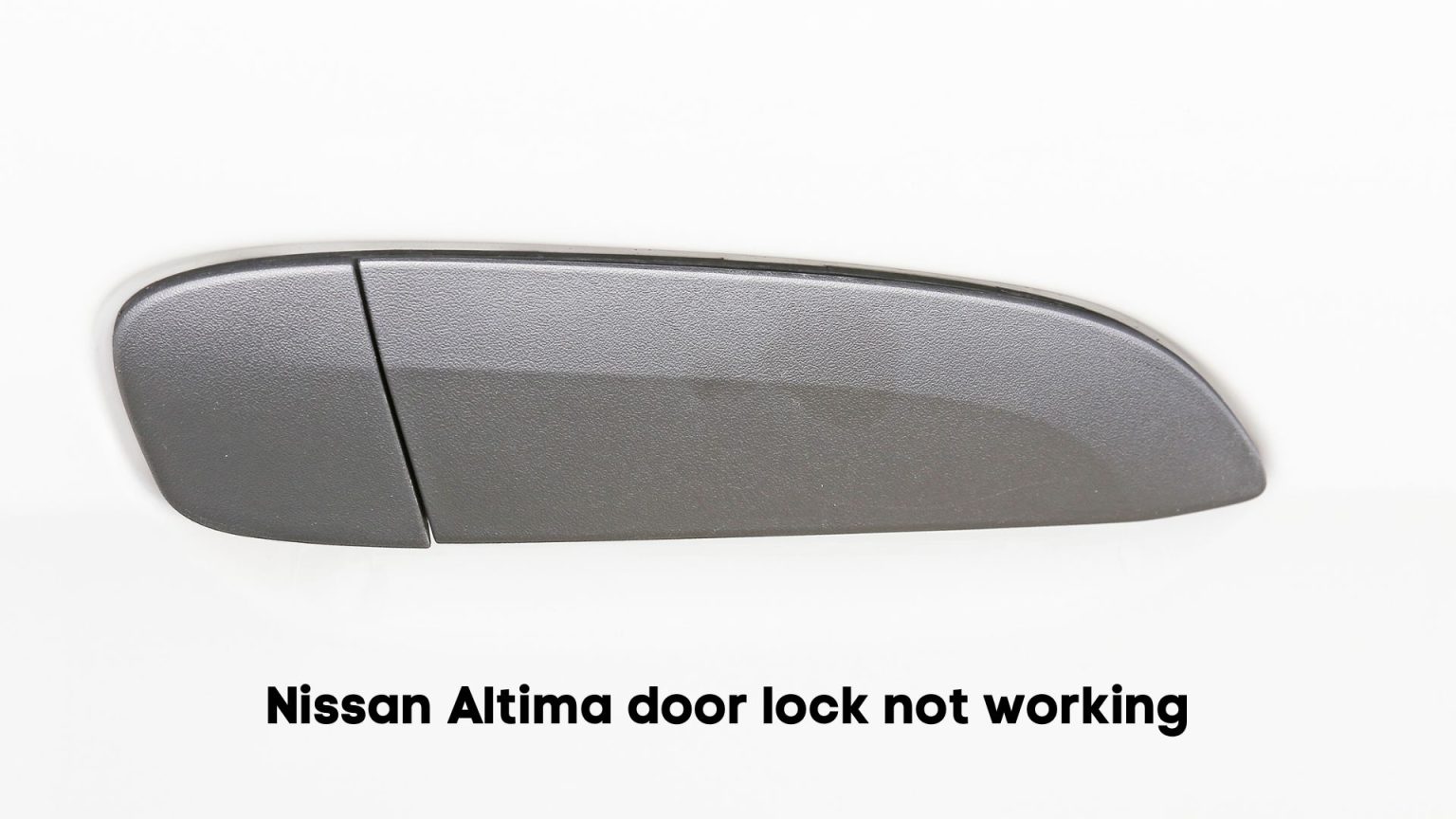 Nissan Altima Shifter Locked