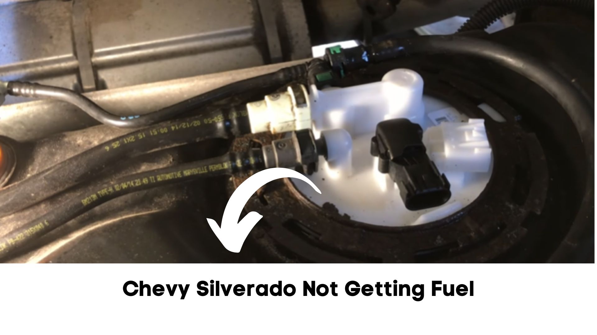 chevy silverado not getting fuel