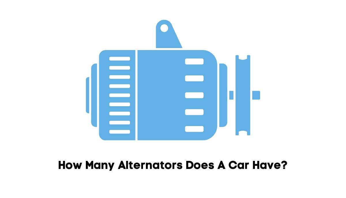 how many alternators does a car have