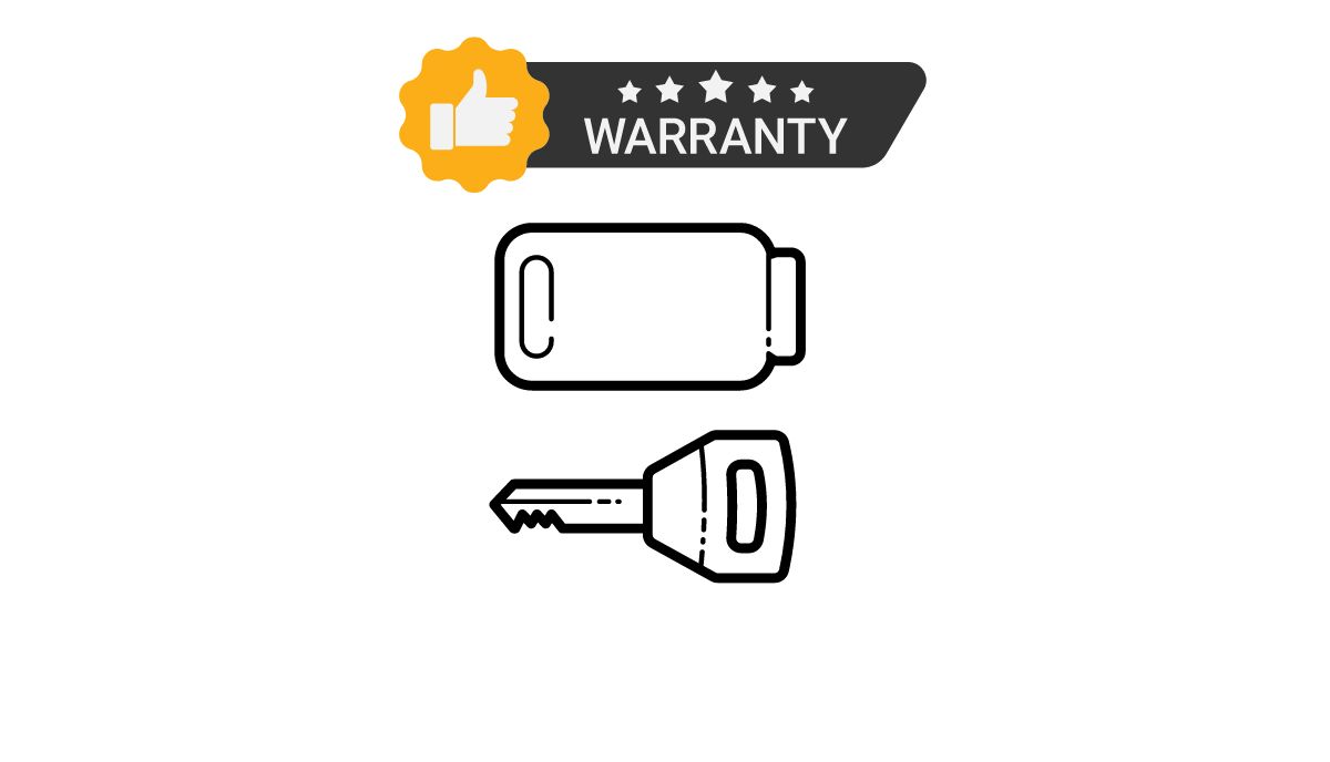 are key fob batteries covered under warranty