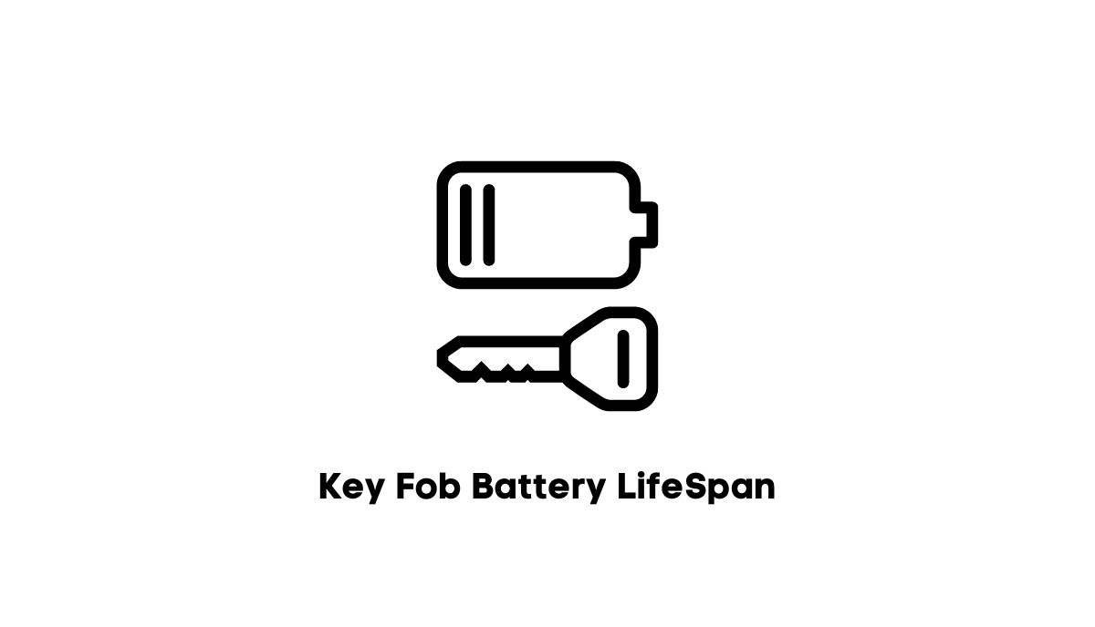 key fob battery lifespan
